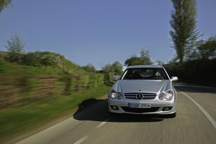  Mercedes-Benz CLK-Class 2006 года  (фото 11 из 33)